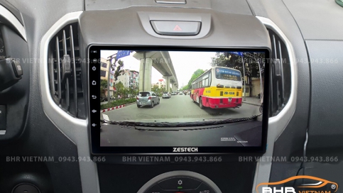 Màn hình DVD Android xe Chevrolet Colorado 2011 - 2016 | Zestech Z800 Pro